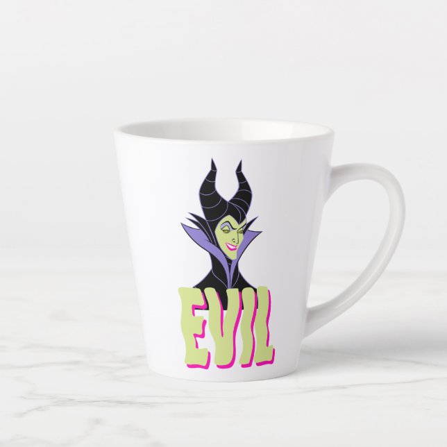 Maleficent | The Evil One Latte Mug (Right)