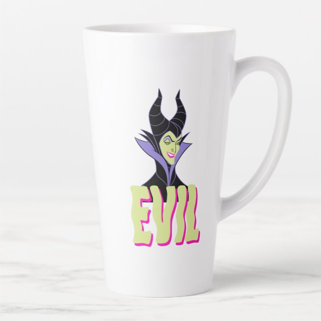 Maleficent | The Evil One Latte Mug (Right)
