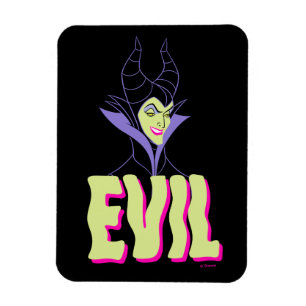 Maleficent The Evil One Magnet