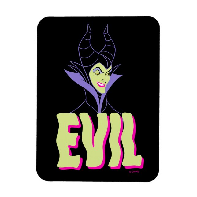 Maleficent | The Evil One Magnet (Vertical)