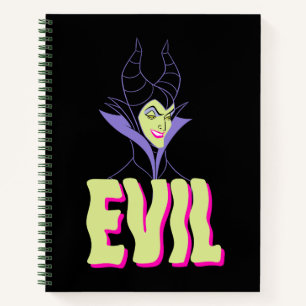Maleficent The Evil One Notebook