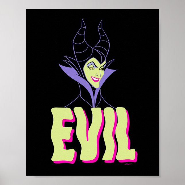 Maleficent | The Evil One Poster (Front)