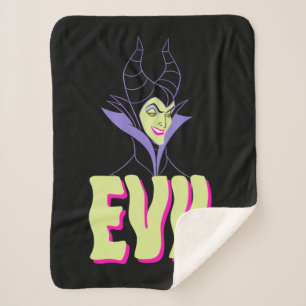 Maleficent   The Evil One Sherpa Blanket