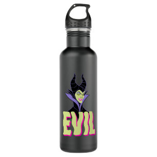 Maleficent The Evil One Stainless Steel Water Bottle