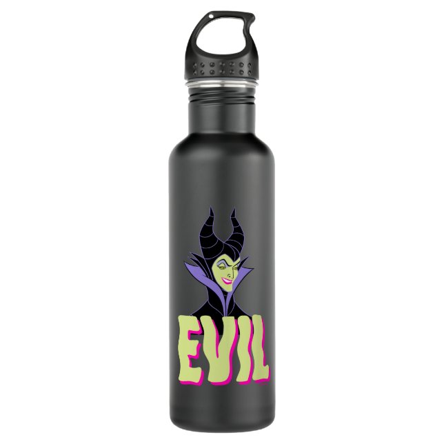 Maleficent | The Evil One Stainless Steel Water Bottle (Front)