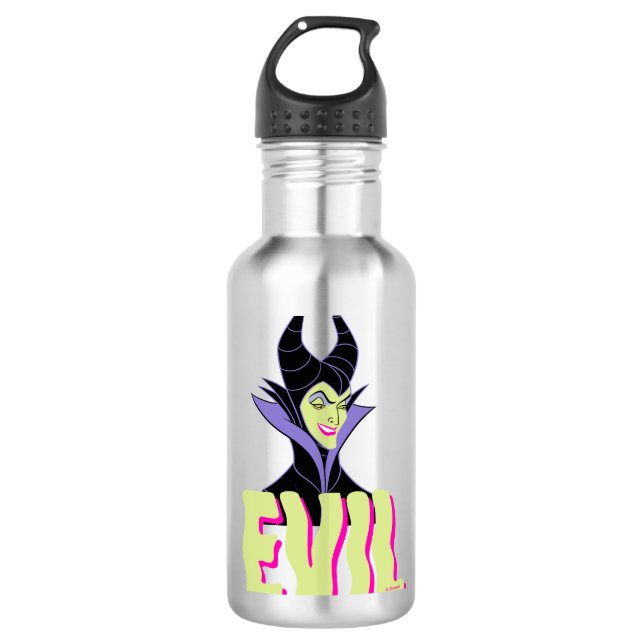 Maleficent | The Evil One Stainless Steel Water Bottle (Front)