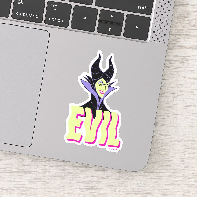 Maleficent | The Evil One Sticker (Detail)