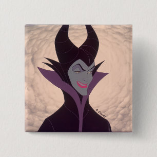 Maleficent   With a Smile? Button