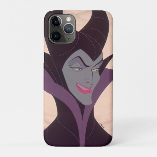 Maleficent  With a Smile iPhone 11 Pro Case