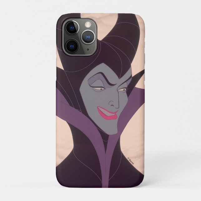 Maleficent | With a Smile? Case-Mate iPhone Case (Back)