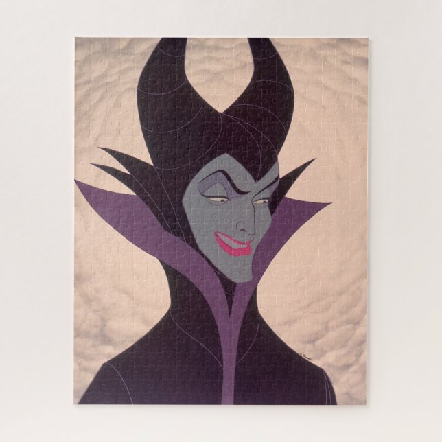Maleficent | With a Smile? Jigsaw Puzzle (Vertical)