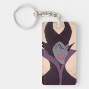 Maleficent With a Smile? Keychain