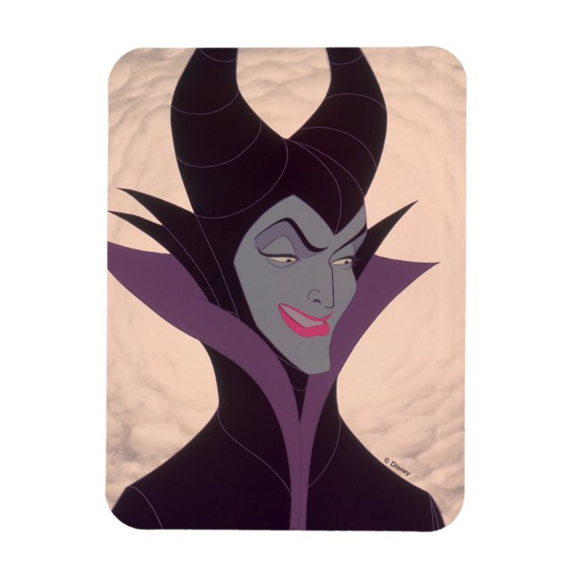 Maleficent | With a Smile? Magnet (Vertical)