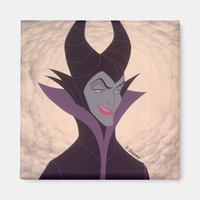 Maleficent | With a Smile? Magnet (Front)