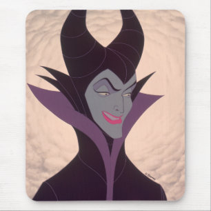 Maleficent With a Smile? Mouse Pad