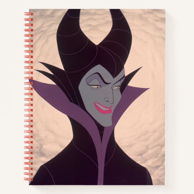 Maleficent | With a Smile? Notebook (Front)