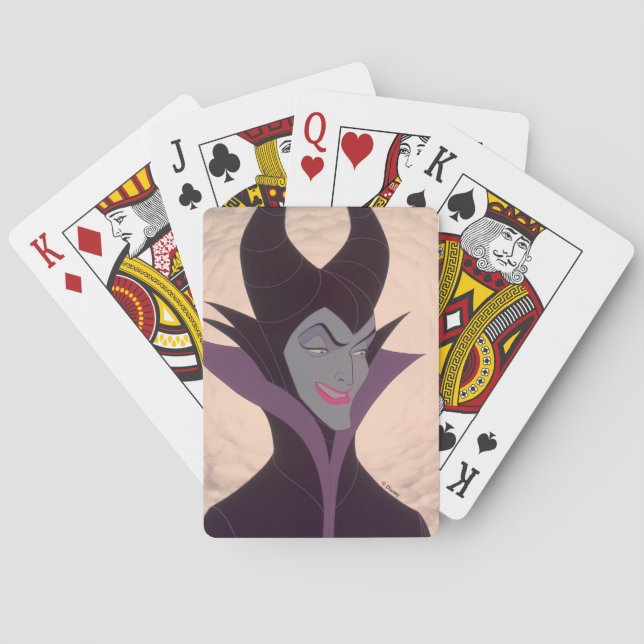 Maleficent | With a Smile? Playing Cards (Back)