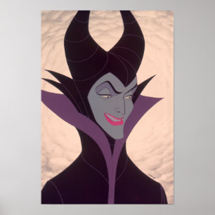 Maleficent   With a Smile? Poster