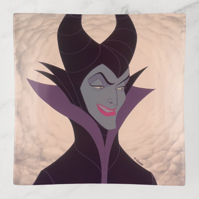 Maleficent | With a Smile? Trinket Tray (Front)