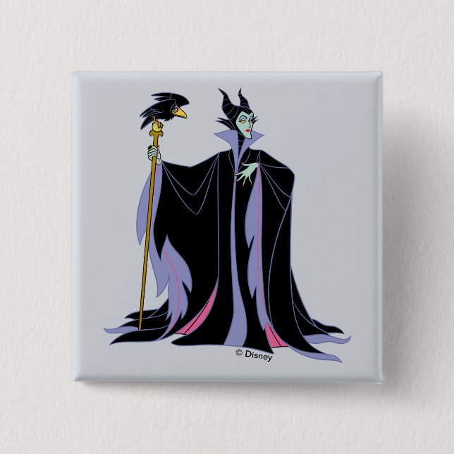 Maleficent | With Diablo Button (Front)