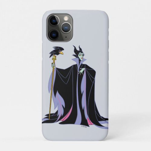 Maleficent  With Diablo iPhone 11 Pro Case