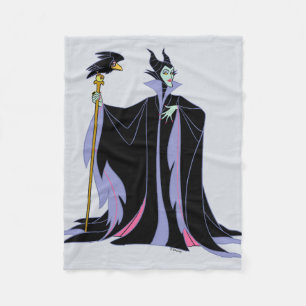 Maleficent   With Diablo Fleece Blanket