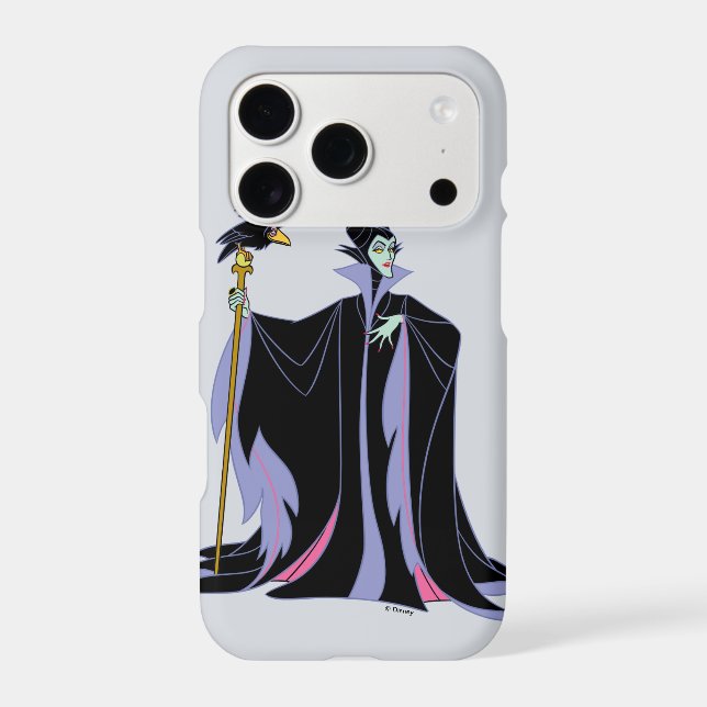 Maleficent | With Diablo Iphone Case (Back)