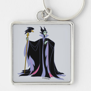 Maleficent   With Diablo Keychain