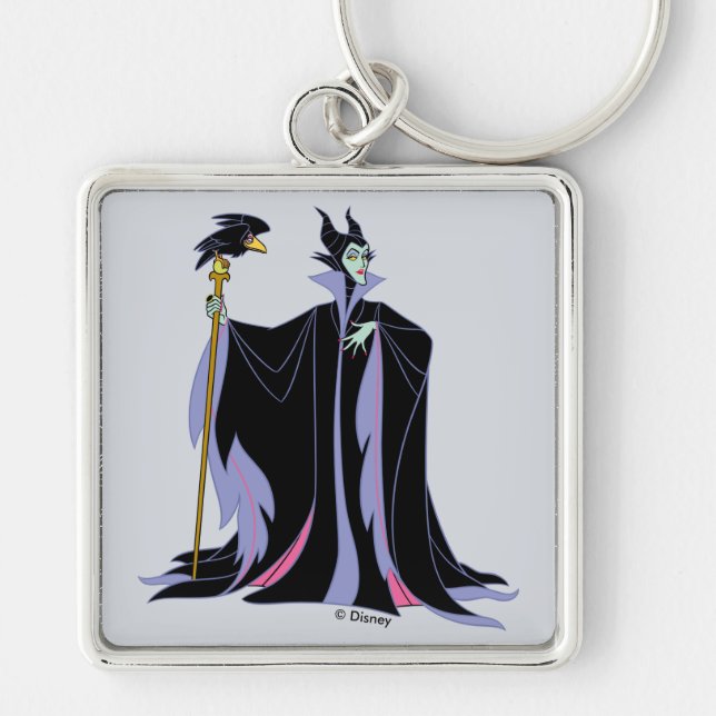 Maleficent | With Diablo Keychain (Front)