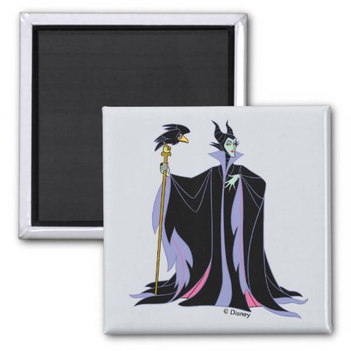 Maleficent  With Diablo Magnet