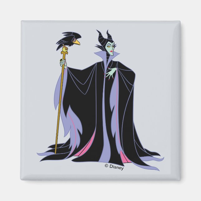 Maleficent | With Diablo Magnet (Front)