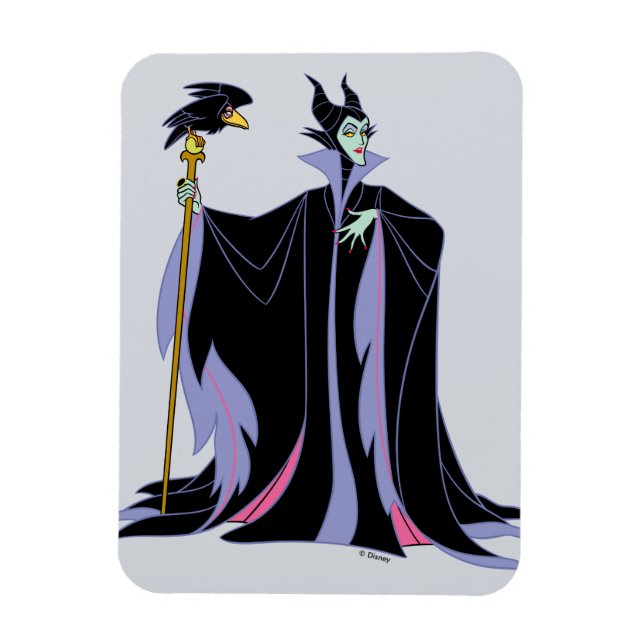 Maleficent | With Diablo Magnet (Vertical)