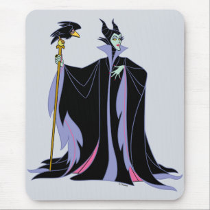Maleficent With Diablo Mouse Pad