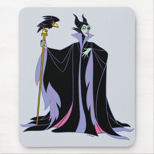 Maleficent  With Diablo Mouse Pad
