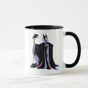 Maleficent With Diablo Mug