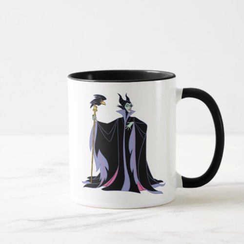 Maleficent  With Diablo Mug