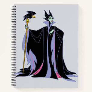 Maleficent With Diablo Notebook