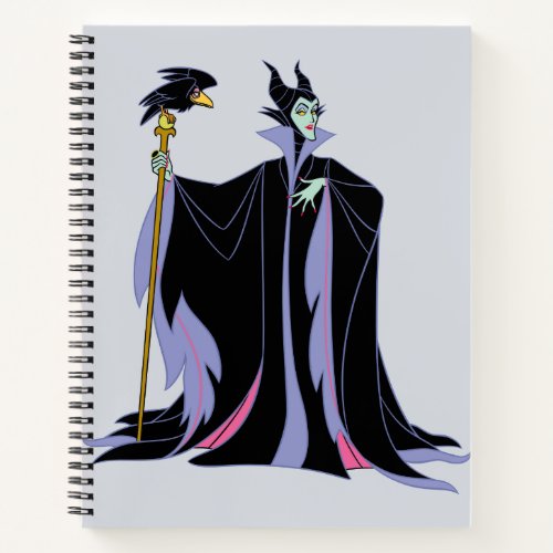 Maleficent  With Diablo Notebook