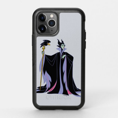 Maleficent  With Diablo OtterBox Symmetry iPhone 11 Pro Case
