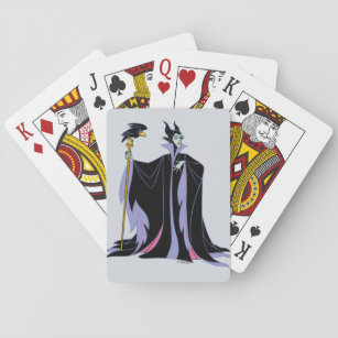 Maleficent   With Diablo Playing Cards