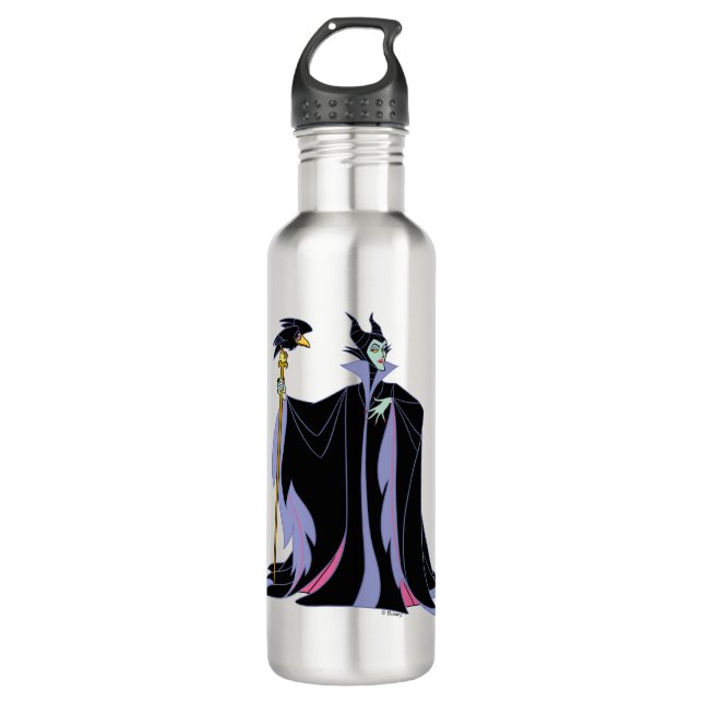 Maleficent | With Diablo Stainless Steel Water Bottle (Front)