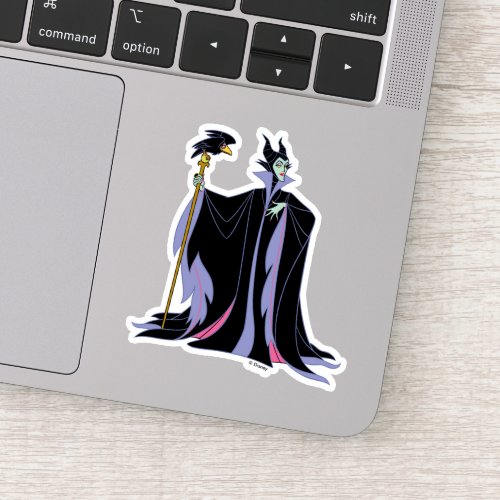Maleficent  With Diablo Sticker