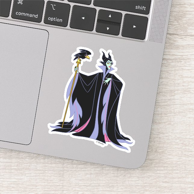 Maleficent | With Diablo Sticker (Detail)