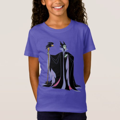 Maleficent  With Diablo T_Shirt