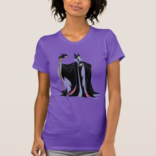 Maleficent  With Diablo T_Shirt