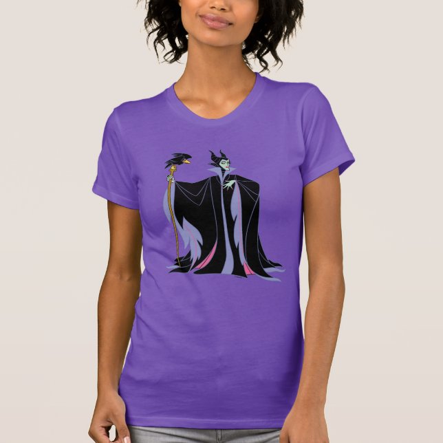 Maleficent | With Diablo T-Shirt (Front)