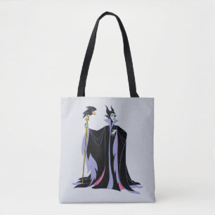 Maleficent With Diablo Tote Bag