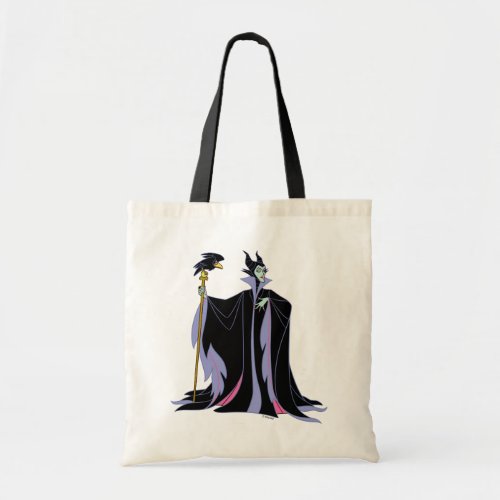 Maleficent  With Diablo Tote Bag