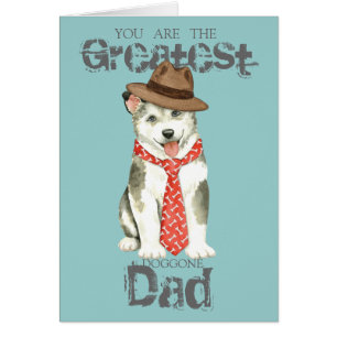 Malemute Dad card