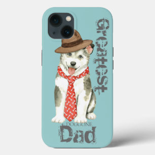 Malemute Dad iPhone 13 Case